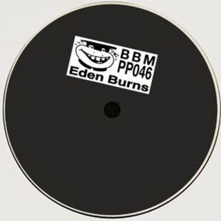 Eden Burns — Big Beat Manifesto Vol. I vinyl cover