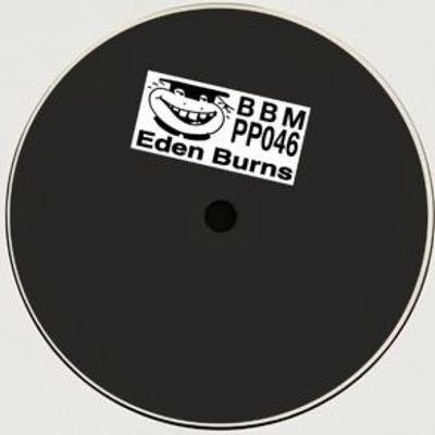 Eden Burns — Big Beat Manifesto Vol. I vinyl cover
