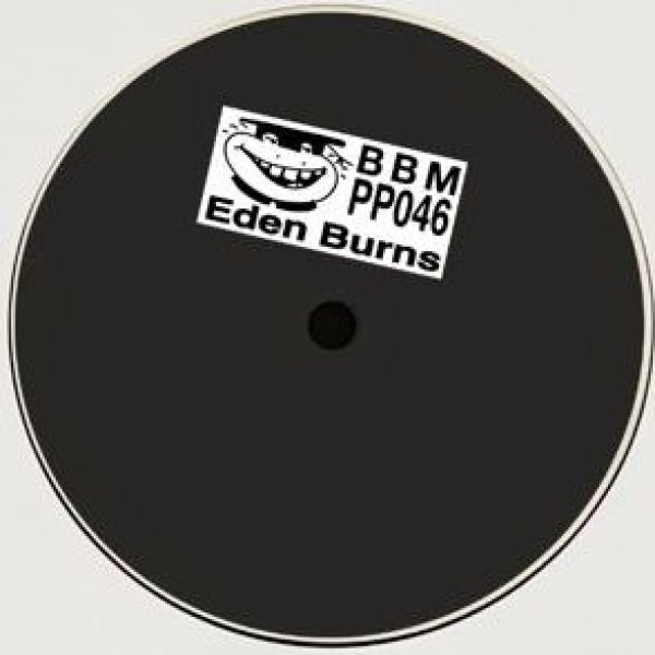 Eden Burns — Big Beat Manifesto Vol. I vinyl cover