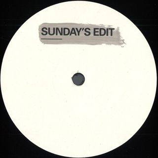 Various — Sunday's Edit 05 vinyl cover