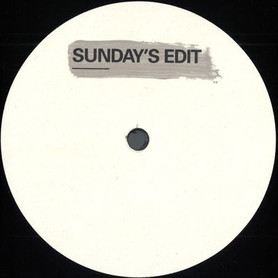 Various — Sunday's Edit 05 vinyl cover