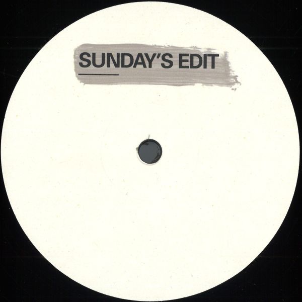 Various — Sunday's Edit 05 vinyl cover
