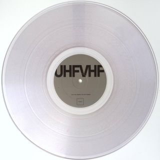 Developer, Stanislav Tolkachev — UHFVHF (EP)– A Sonic Exploration of Analog and Digital Frequencies vinyl cover