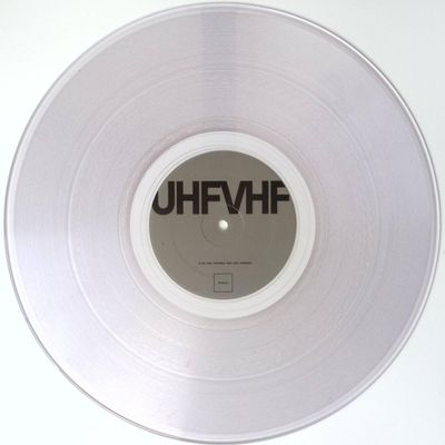 Developer, Stanislav Tolkachev — UHFVHF (EP)– A Sonic Exploration of Analog and Digital Frequencies vinyl cover