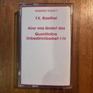 F.K. Raeithel