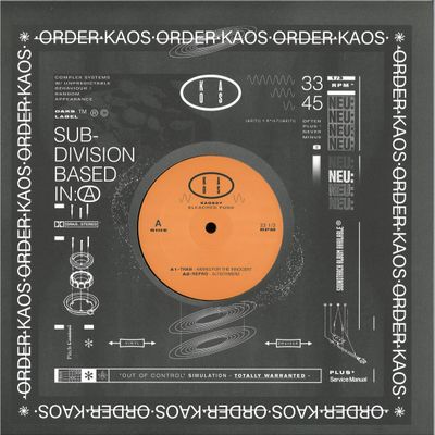 Various — Bleached Punk vinyl cover