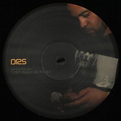 Drs — Count To Ten / Holding On vinyl cover