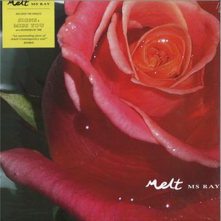 Ms Ray — Melt vinyl cover