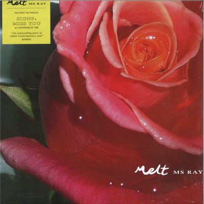 Ms Ray — Melt vinyl cover
