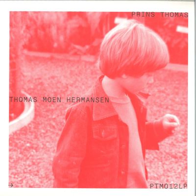 Prins Thomas — Thomas Moen Hermansen LP vinyl cover