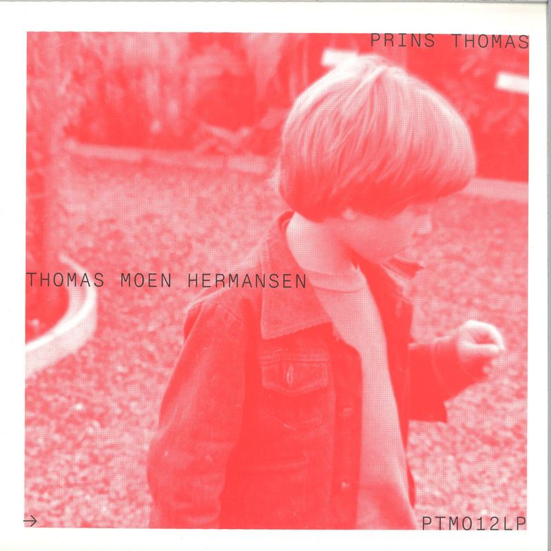 Prins Thomas — Thomas Moen Hermansen LP vinyl cover