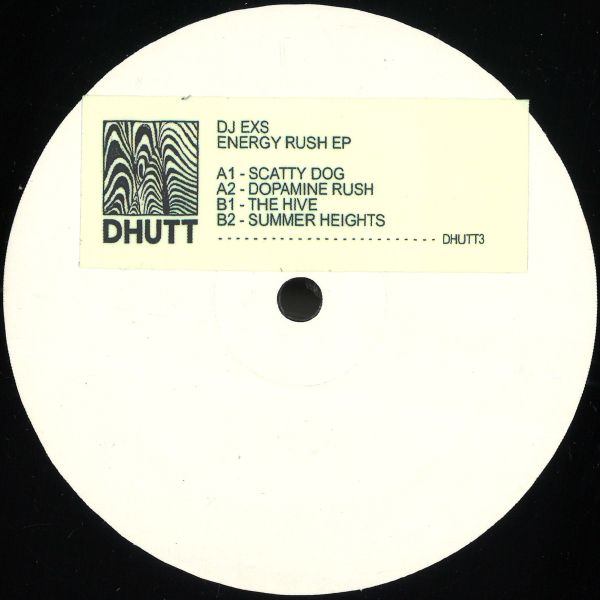Dj Exs — Energy Rush vinyl cover