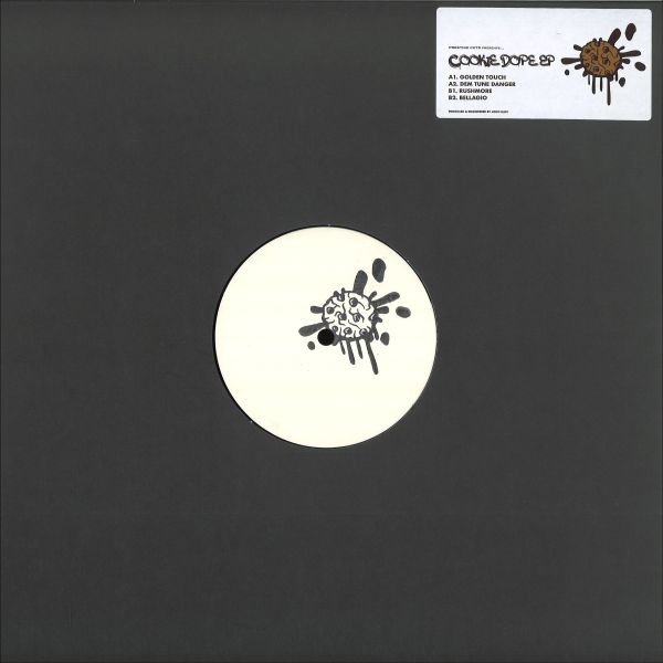 Jodo Kast — Cookie Dope vinyl cover