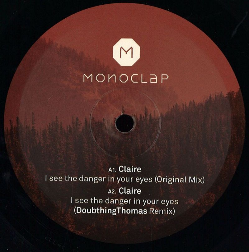 Claire — Monoclap / Mclap 006 vinyl cover