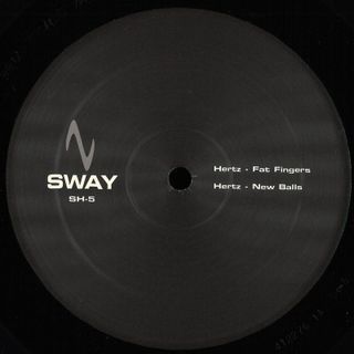 Hertz — Fat Fingers vinyl cover