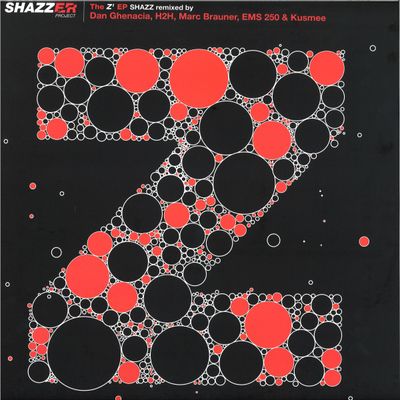 Shazz — Z EP part.1 vinyl cover