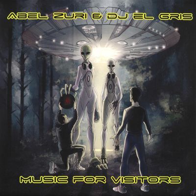 Various — Music For Visitors vinyl cover