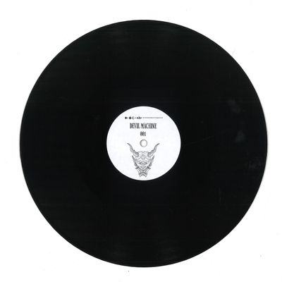 Unknown — DEVIL MACHINE - 001 vinyl cover