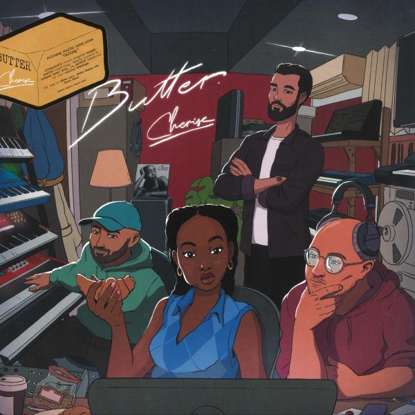 Cherise — Butter LP vinyl cover