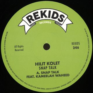 Hilit Kolet — Snap Talk vinyl cover
