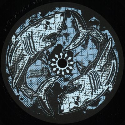 Simon — Da Beat EP vinyl cover