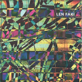 Len Faki — Zig Zag vinyl cover