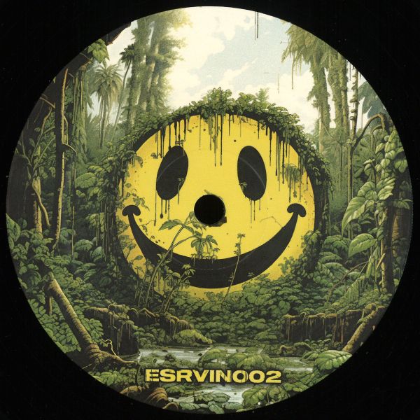 Aggresivnes — I Need A Breakbeat EP vinyl cover