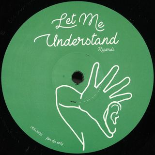 Santos — Second Wave EP vinyl cover