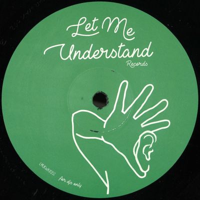 Santos — Second Wave EP vinyl cover