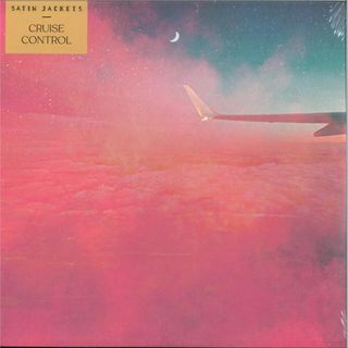 Satin Jackets — Cruise Control LP 2x12" vinyl cover