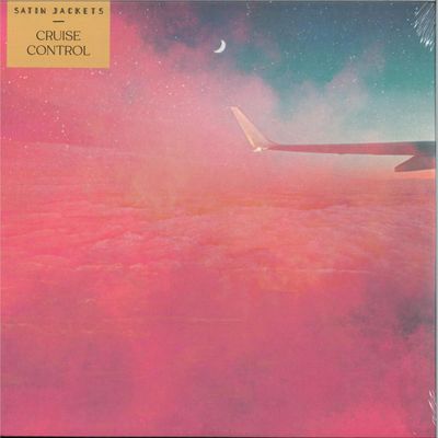 Satin Jackets — Cruise Control LP 2x12" vinyl cover