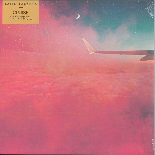 Satin Jackets — Cruise Control LP 2x12" vinyl cover