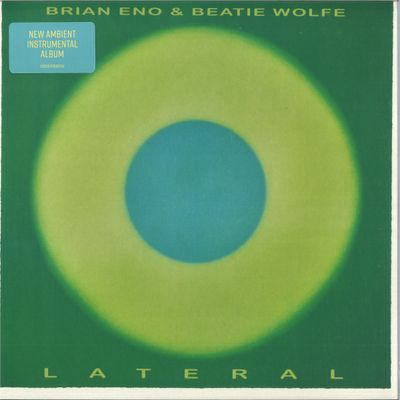 Brian Eno, Beatie Wolfe — Lateral vinyl cover