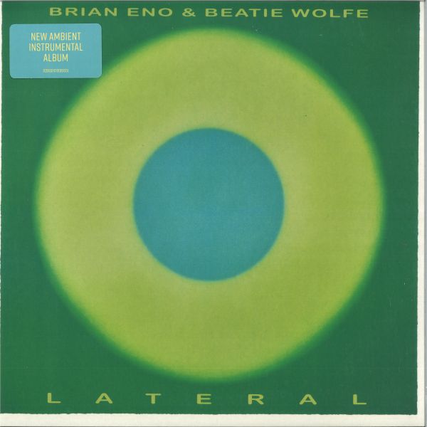 Brian Eno, Beatie Wolfe — Lateral vinyl cover