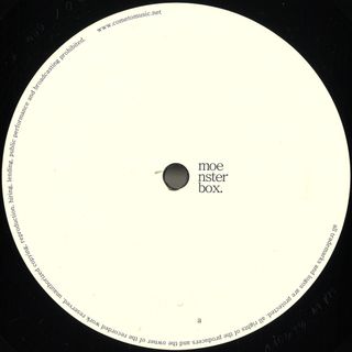 Moenster — That Girl vinyl cover