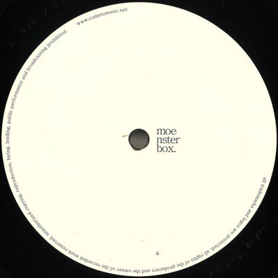 Moenster — That Girl vinyl cover