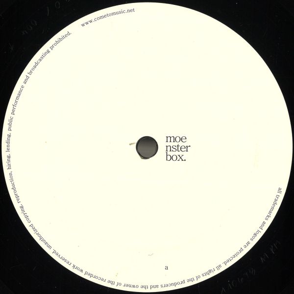 Moenster — That Girl vinyl cover