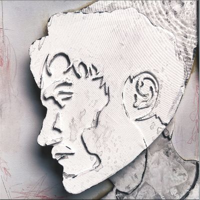 Denis Kostitsyn — Back EP vinyl cover