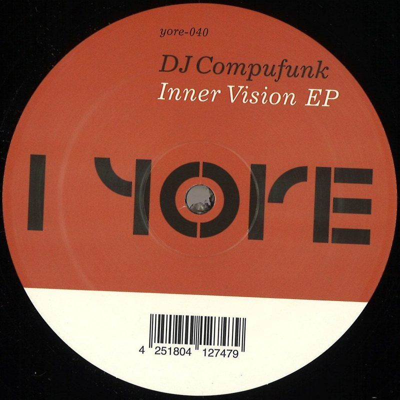 Dj Compufunk — Inner Vision EP vinyl cover
