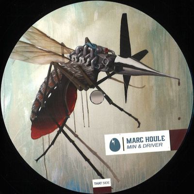 Marc Houle — Min and Driver vinyl cover