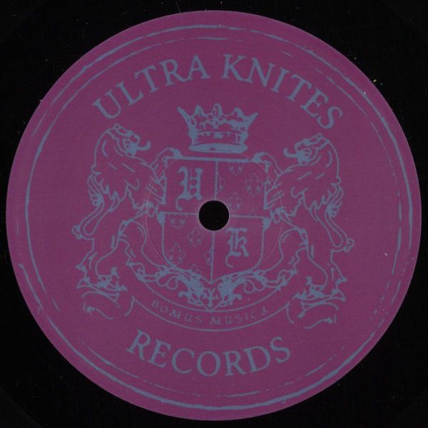 Mike Sharon — Genetica EP vinyl cover