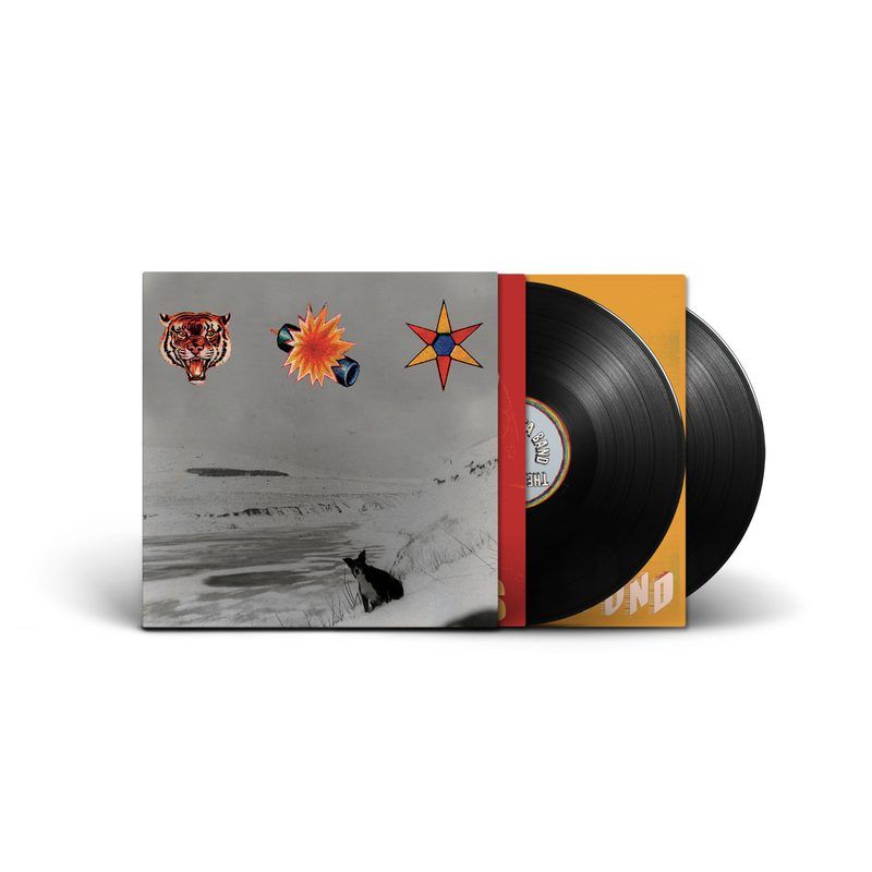 The Beta Band — The Three EPs (2x12") vinyl cover