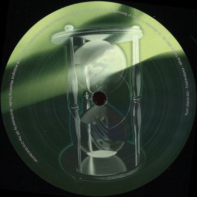 Trascend∆Nce — What Time It Was? vinyl cover
