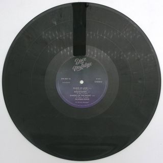 Silvana Rossi — SHADES OF THE NIGHT EP vinyl cover