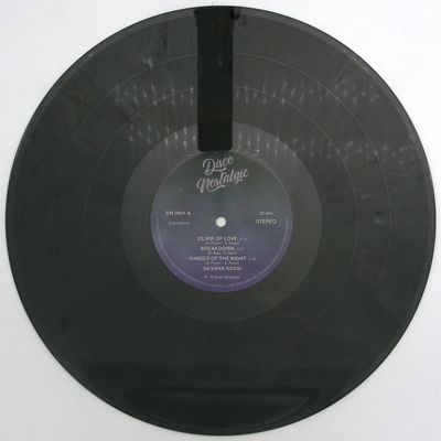 Silvana Rossi — SHADES OF THE NIGHT EP vinyl cover