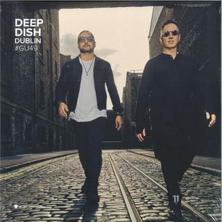 Various — Global Underground #49: Deep Dish - Dublin 3x12" vinyl cover