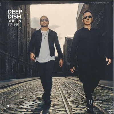 Various — Global Underground #49: Deep Dish - Dublin 3x12" vinyl cover