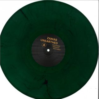 Zanias — Unearthed 2x12" vinyl cover