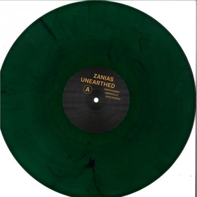 Zanias — Unearthed 2x12" vinyl cover