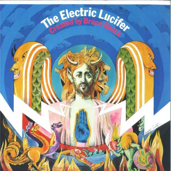Bruce Haack — THE ELECTRIC LUCIFER LP vinyl cover